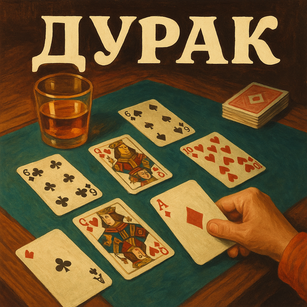 Настольная игра: Дурак