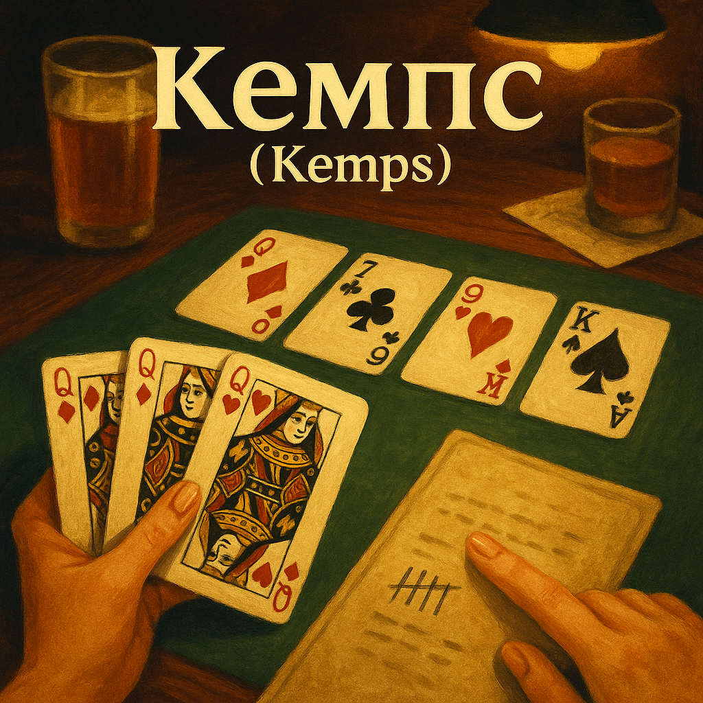 Настольная игра: Кемпс (Kemps)