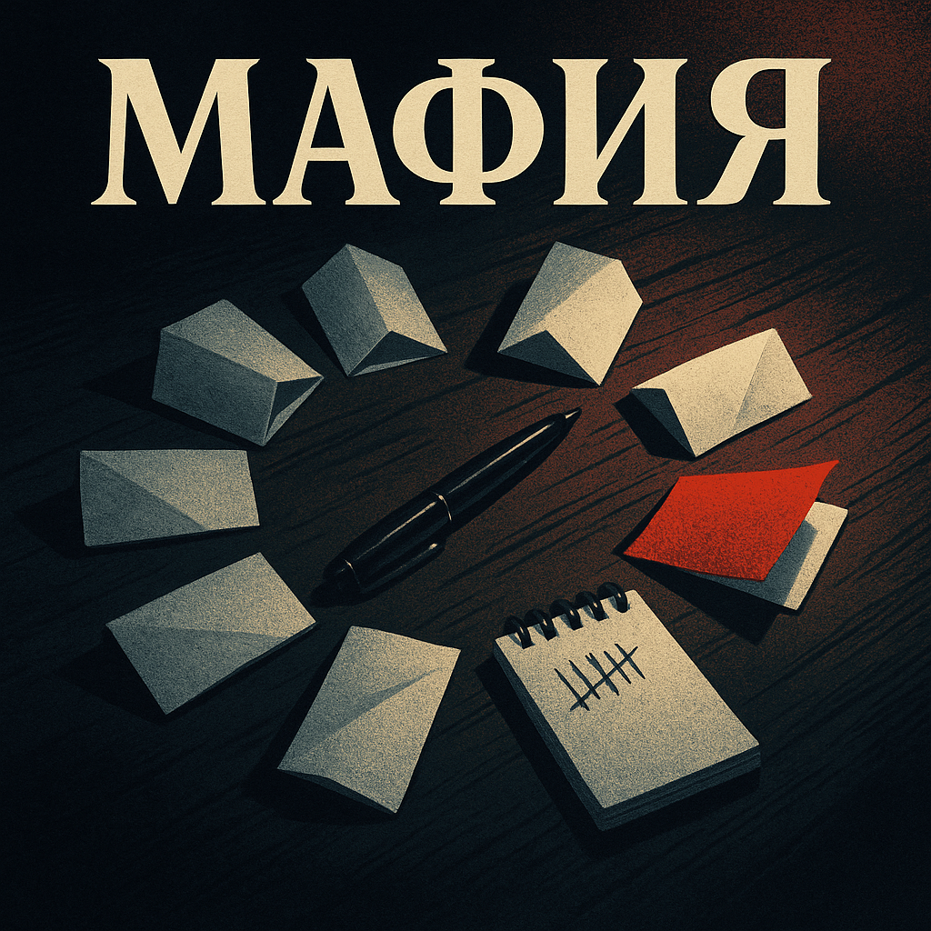 Настольная игра: Мафия