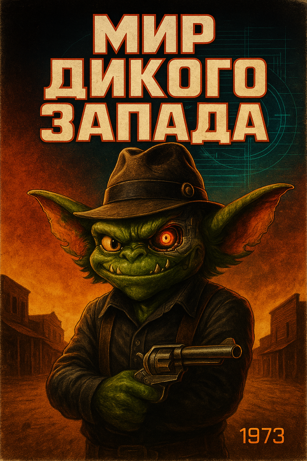 Фильм недели: Мир Дикого Запада