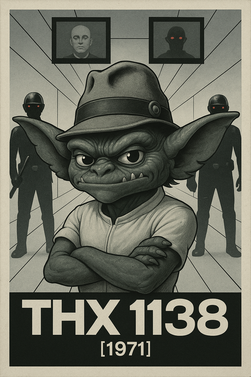 Фильм недели: THX 1138