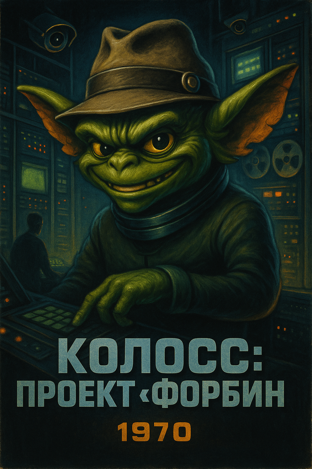 Фильм недели: Колосс: Проект «Форбин»