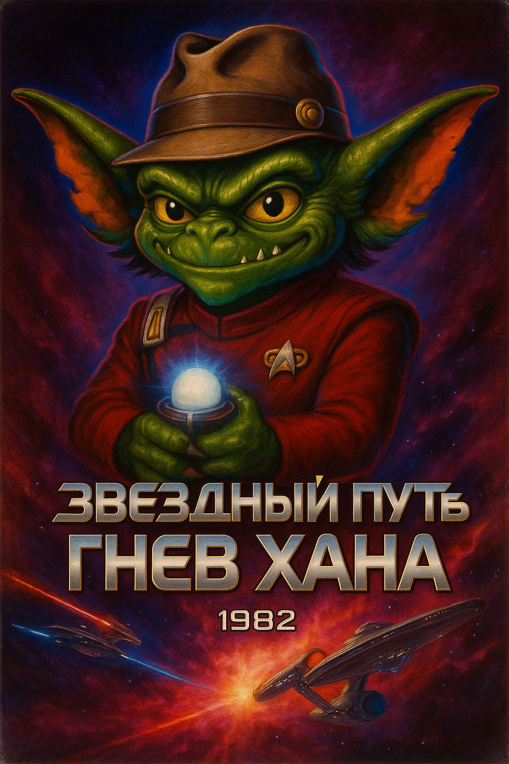 Фильм недели: Звёздный путь II: Гнев Хана