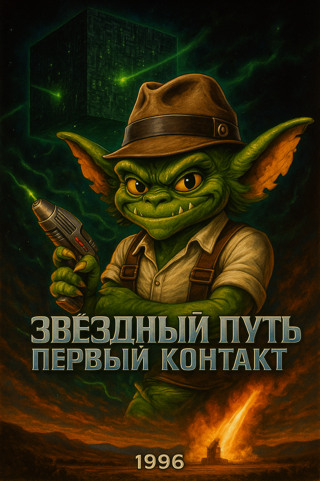 Фильм недели: Звёздный путь: Первый контакт