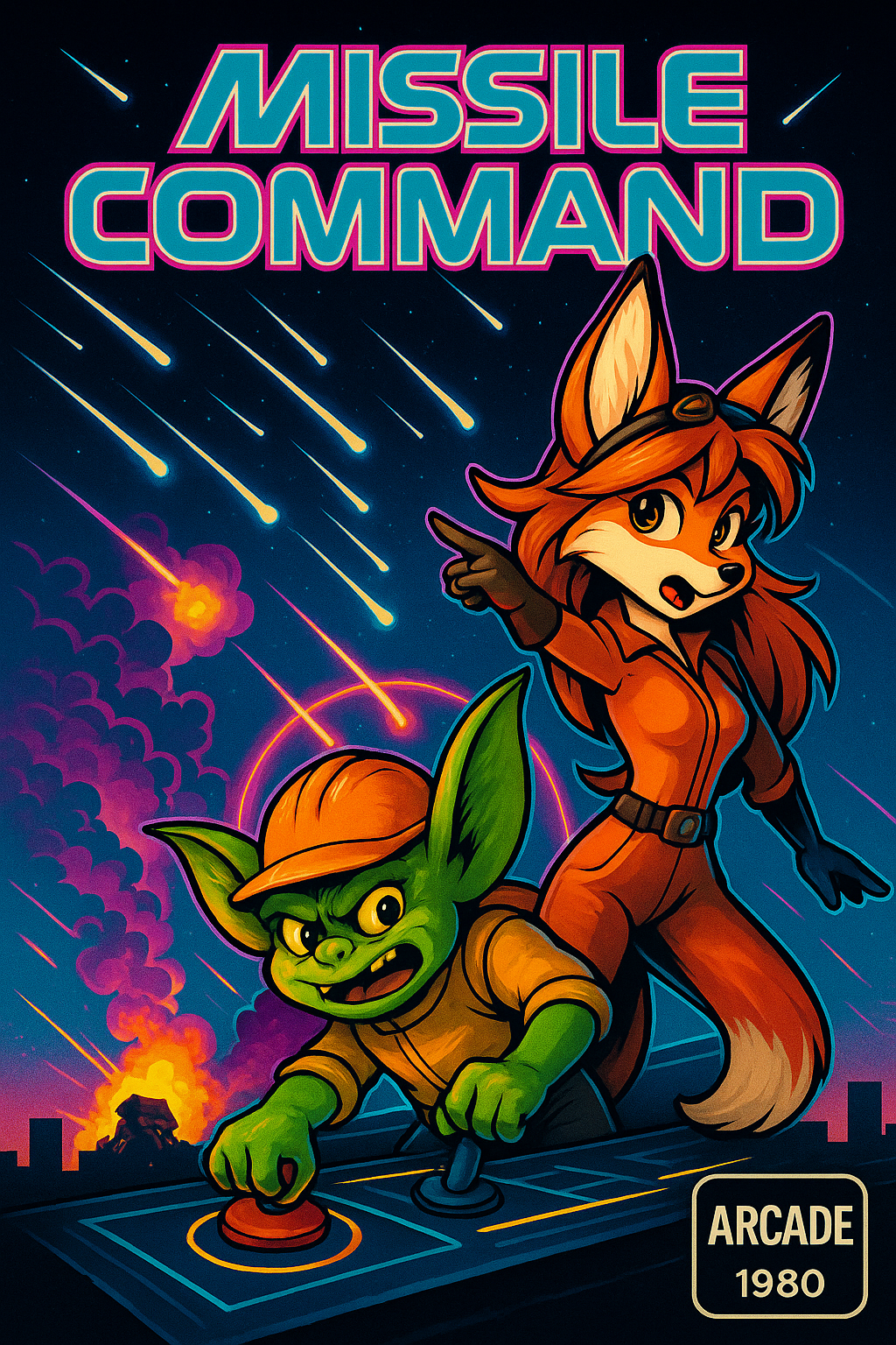 Игра недели: Missile Command