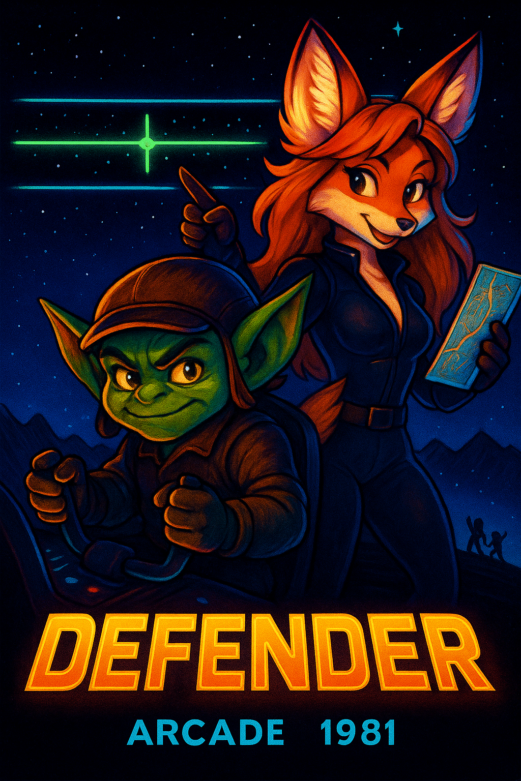 Игра недели: Defender