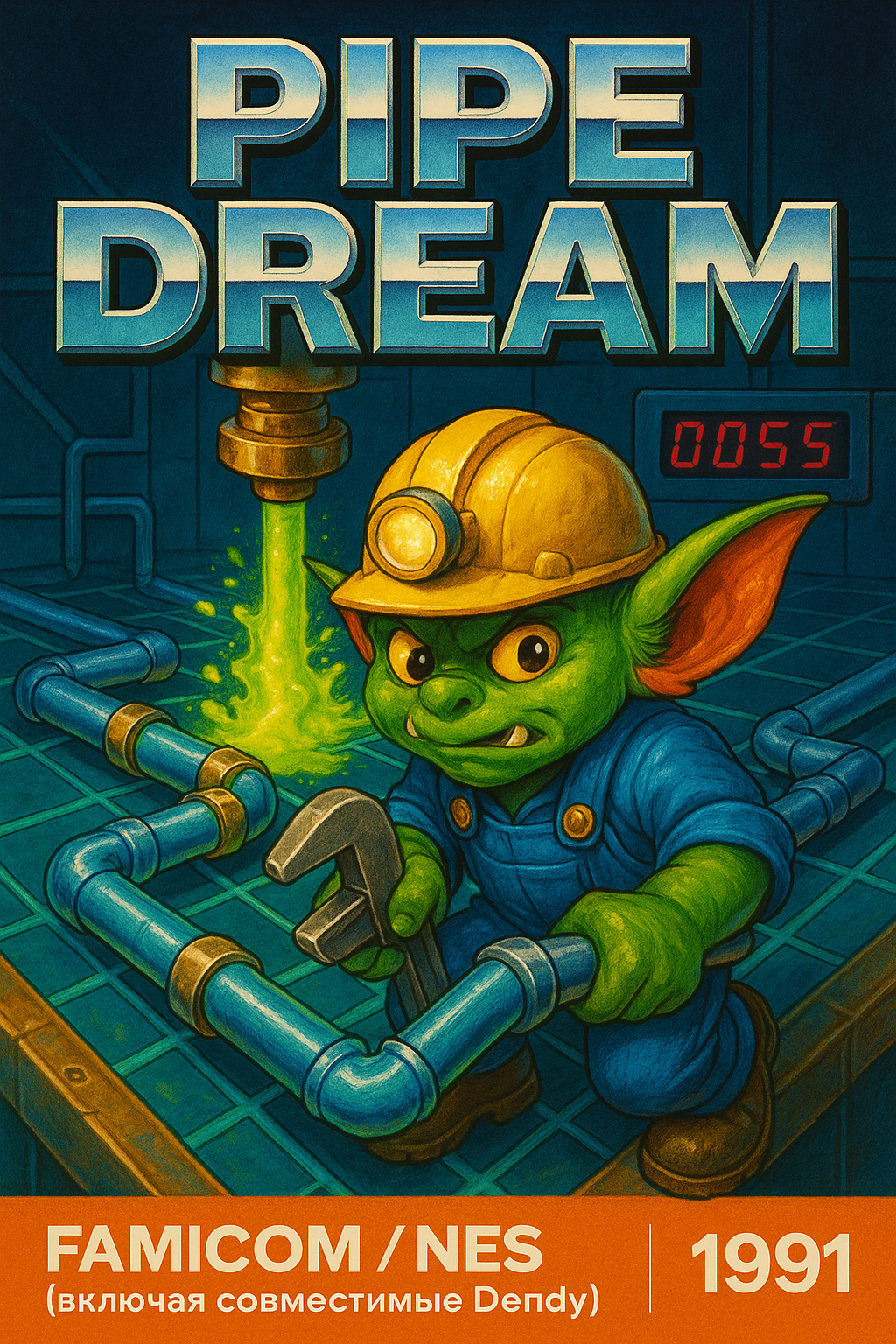 Игра недели: Pipe Dream