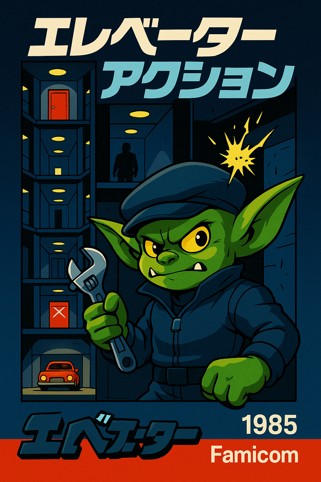 Игра недели: Elevator Action