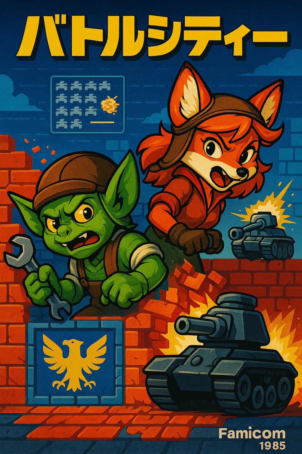 Игра недели: Battle City
