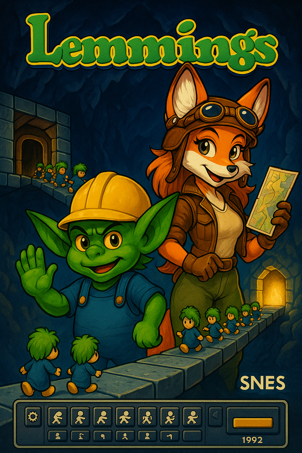 Игра недели: Lemmings