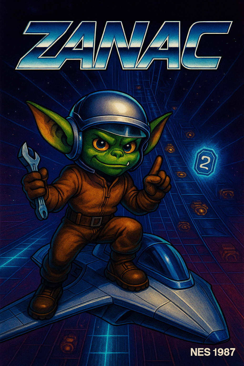 Игра недели: Zanac