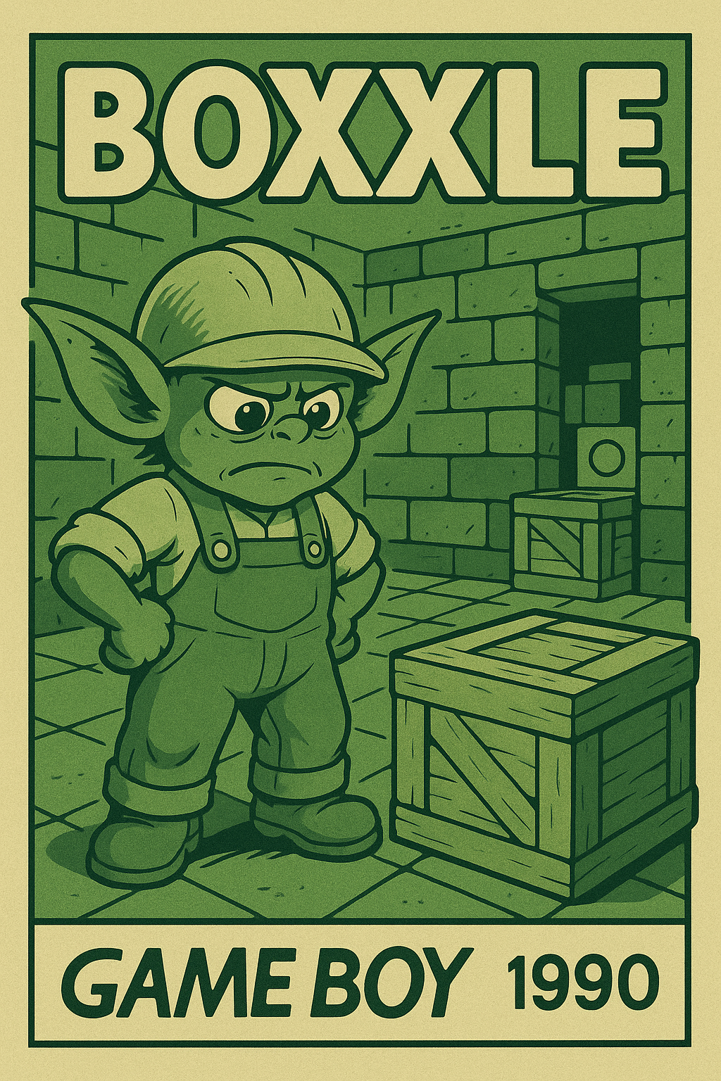 Игра недели: Boxxle