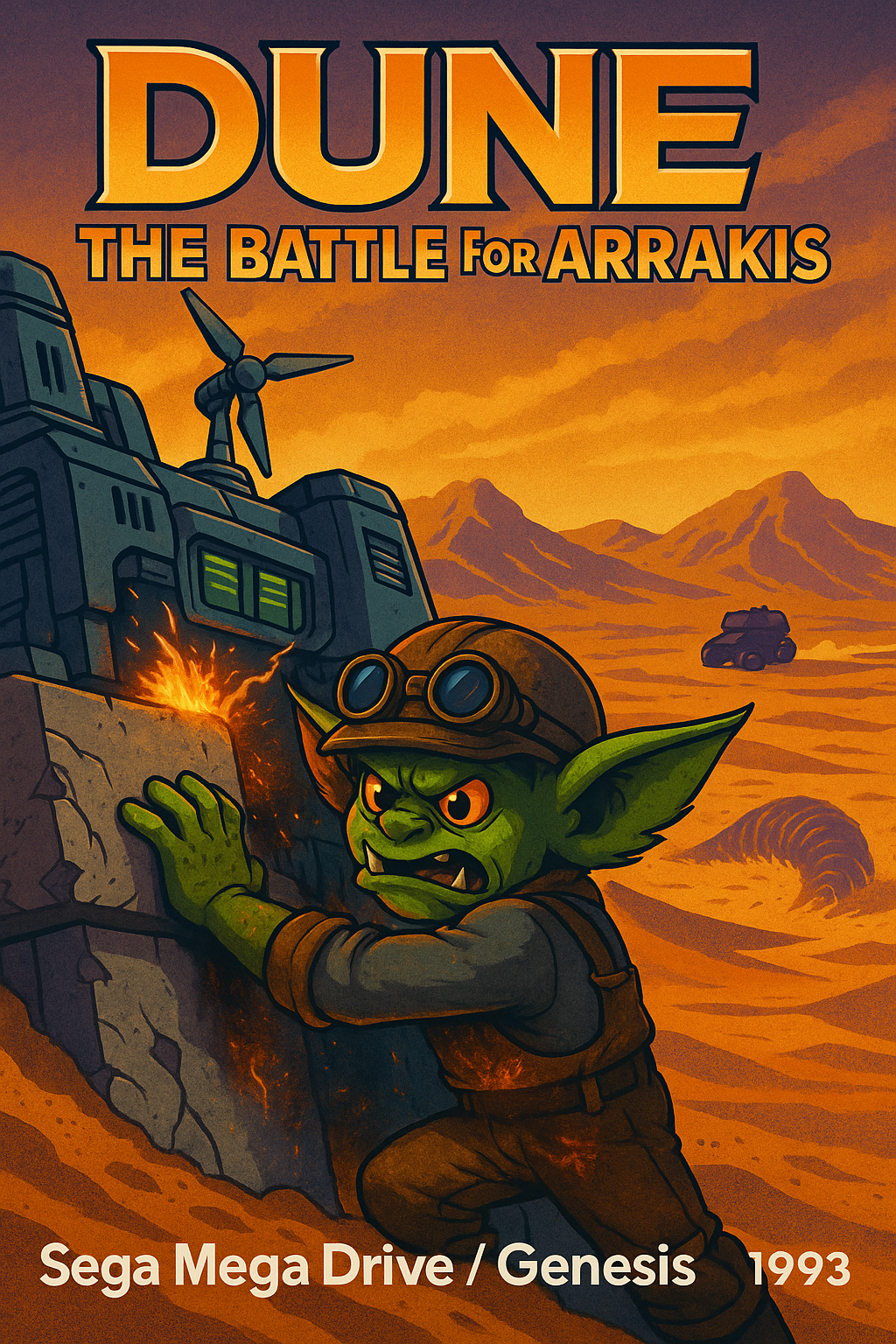 Игра недели: Dune: The Battle for Arrakis