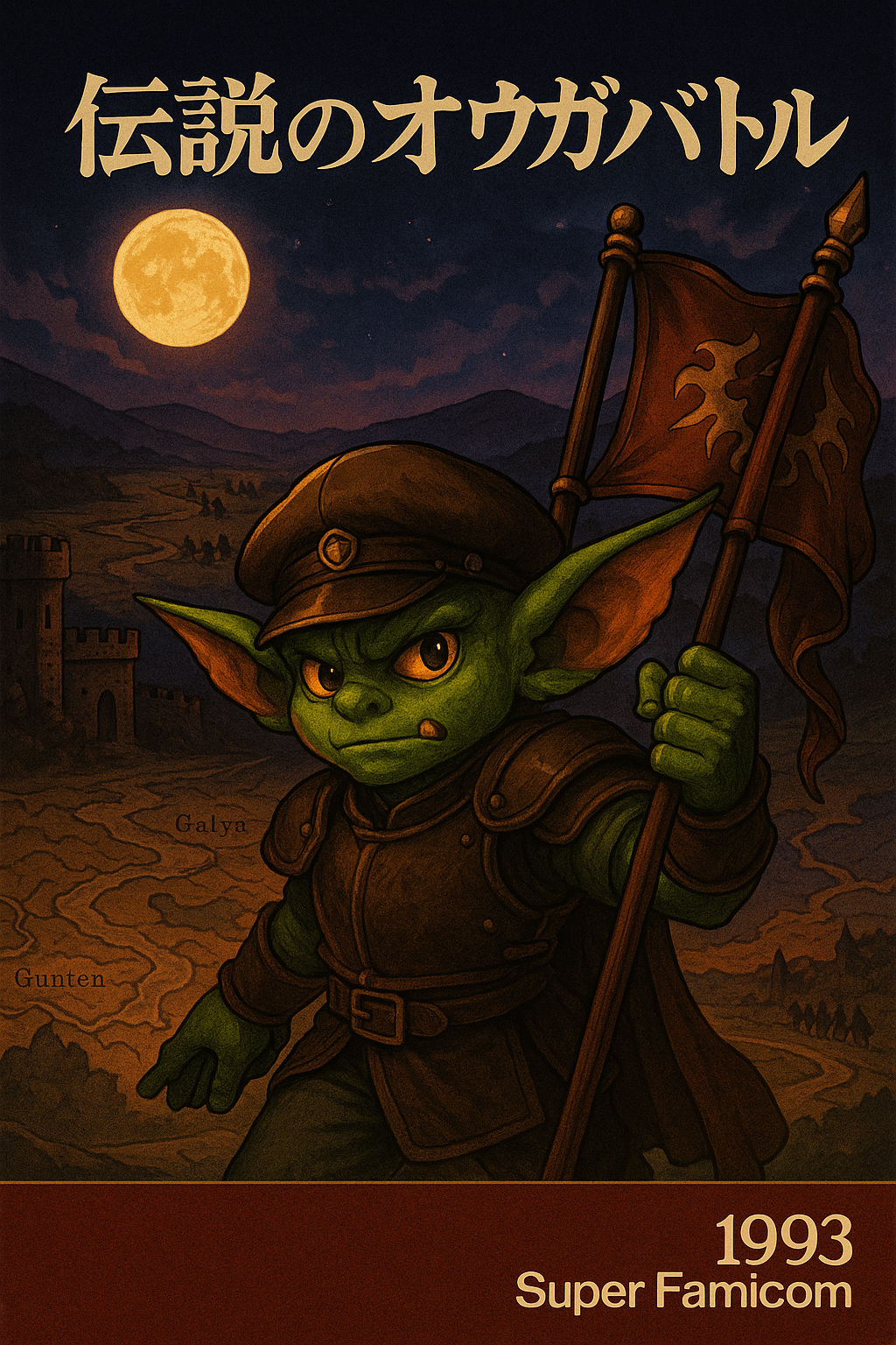 Игра недели: Ogre Battle: The March of the Black Queen