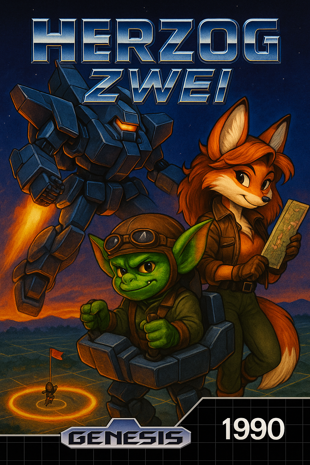 Игра недели: Herzog Zwei