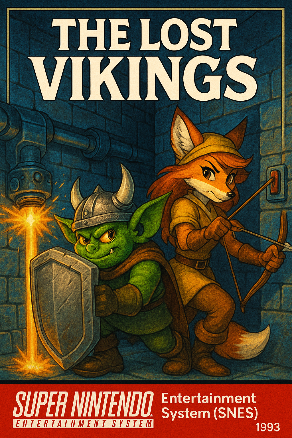 Игра недели: The Lost Vikings