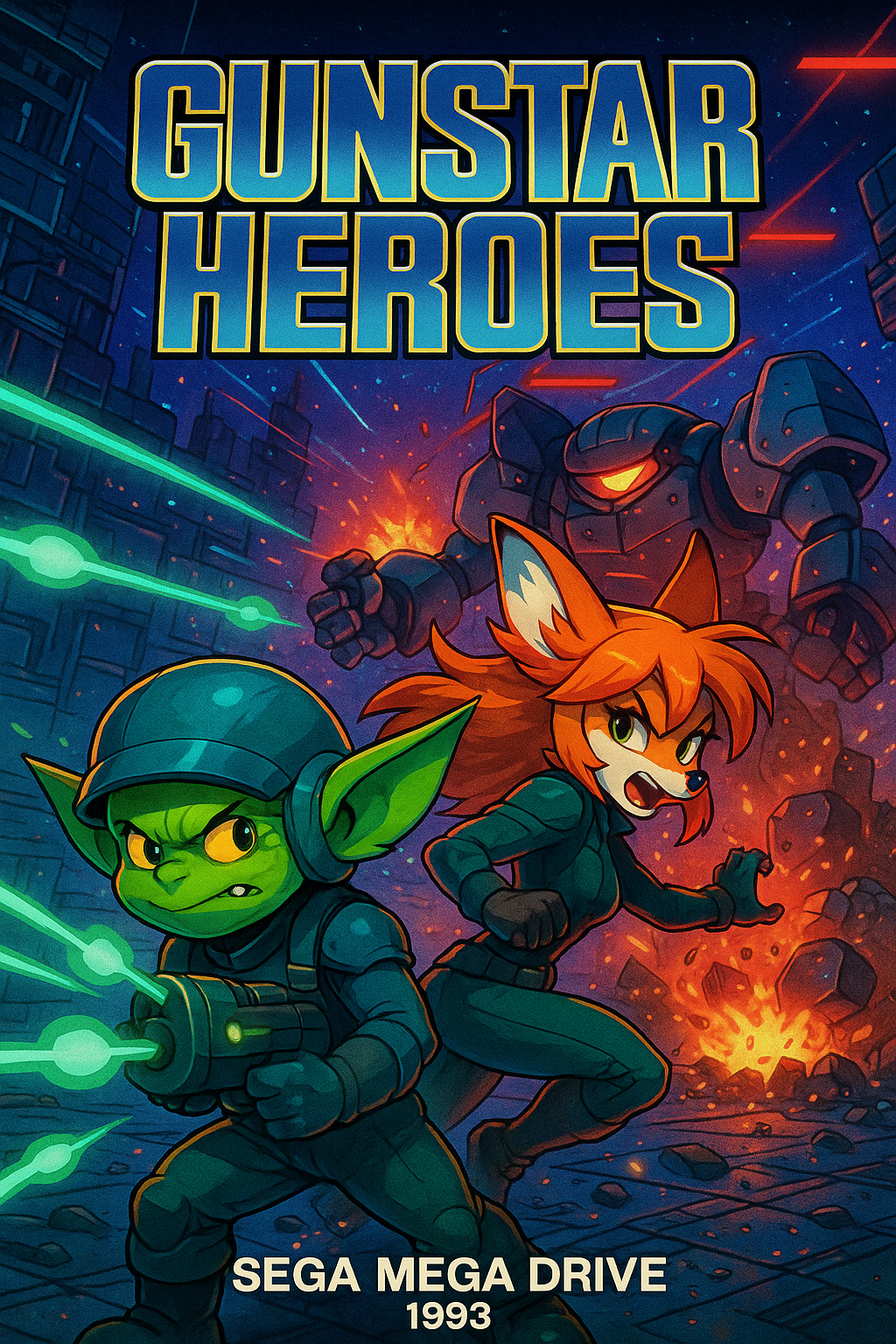 Игра недели: Gunstar Heroes