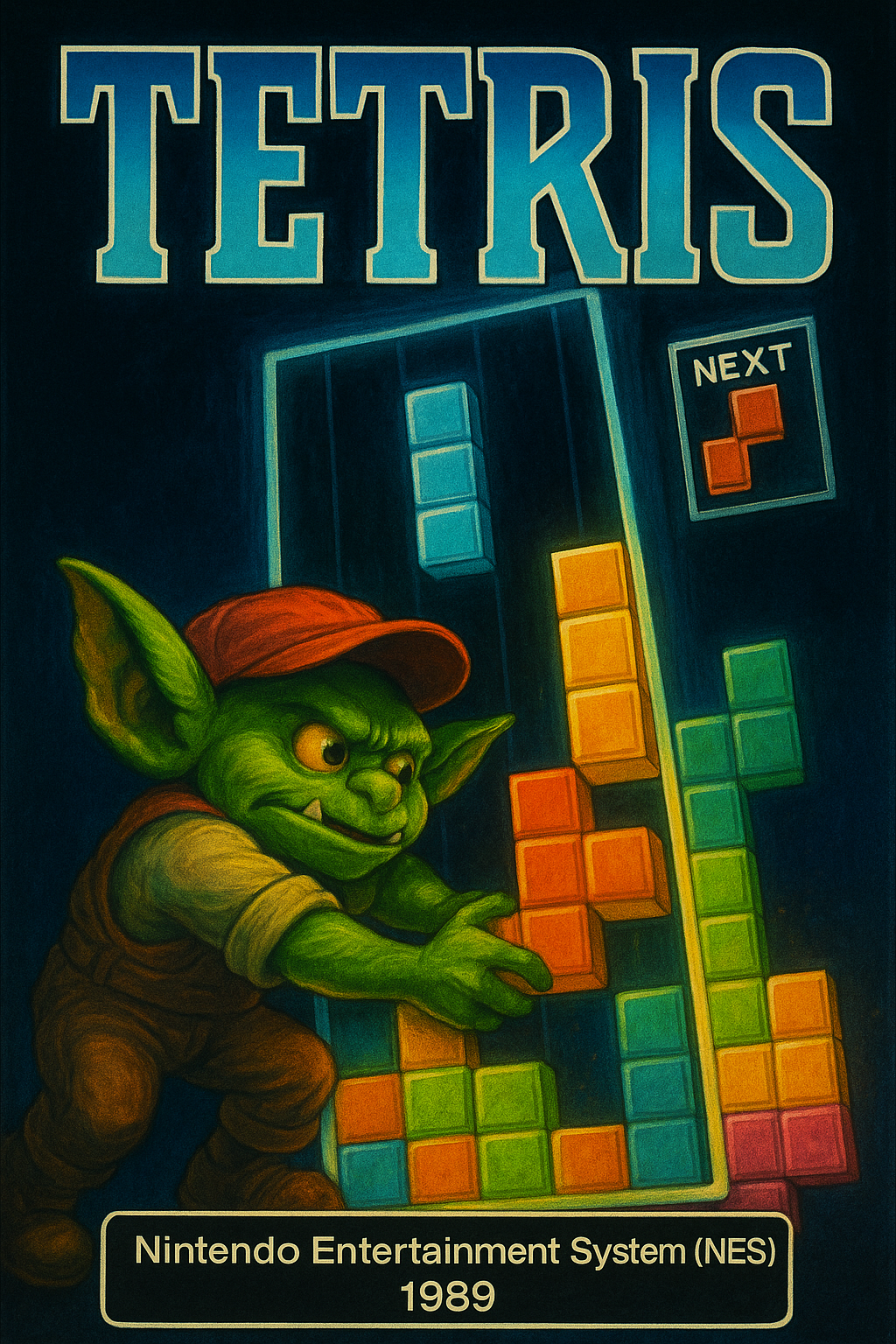 Игра недели: Tetris