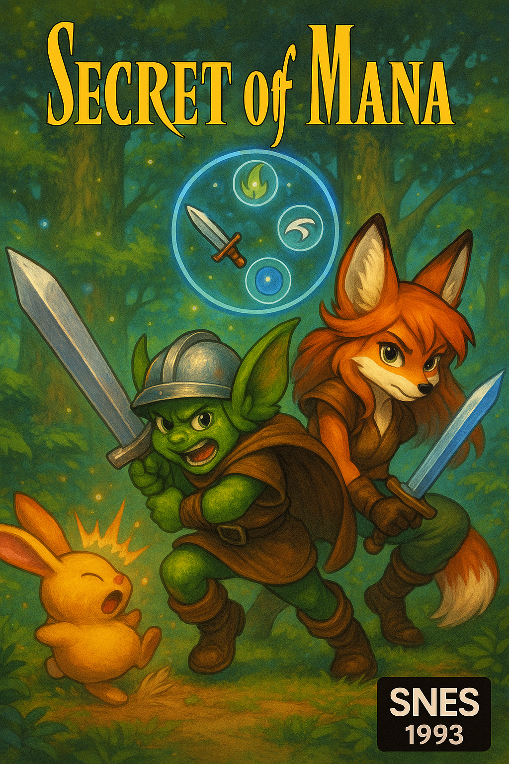 Игра недели: Secret of Mana