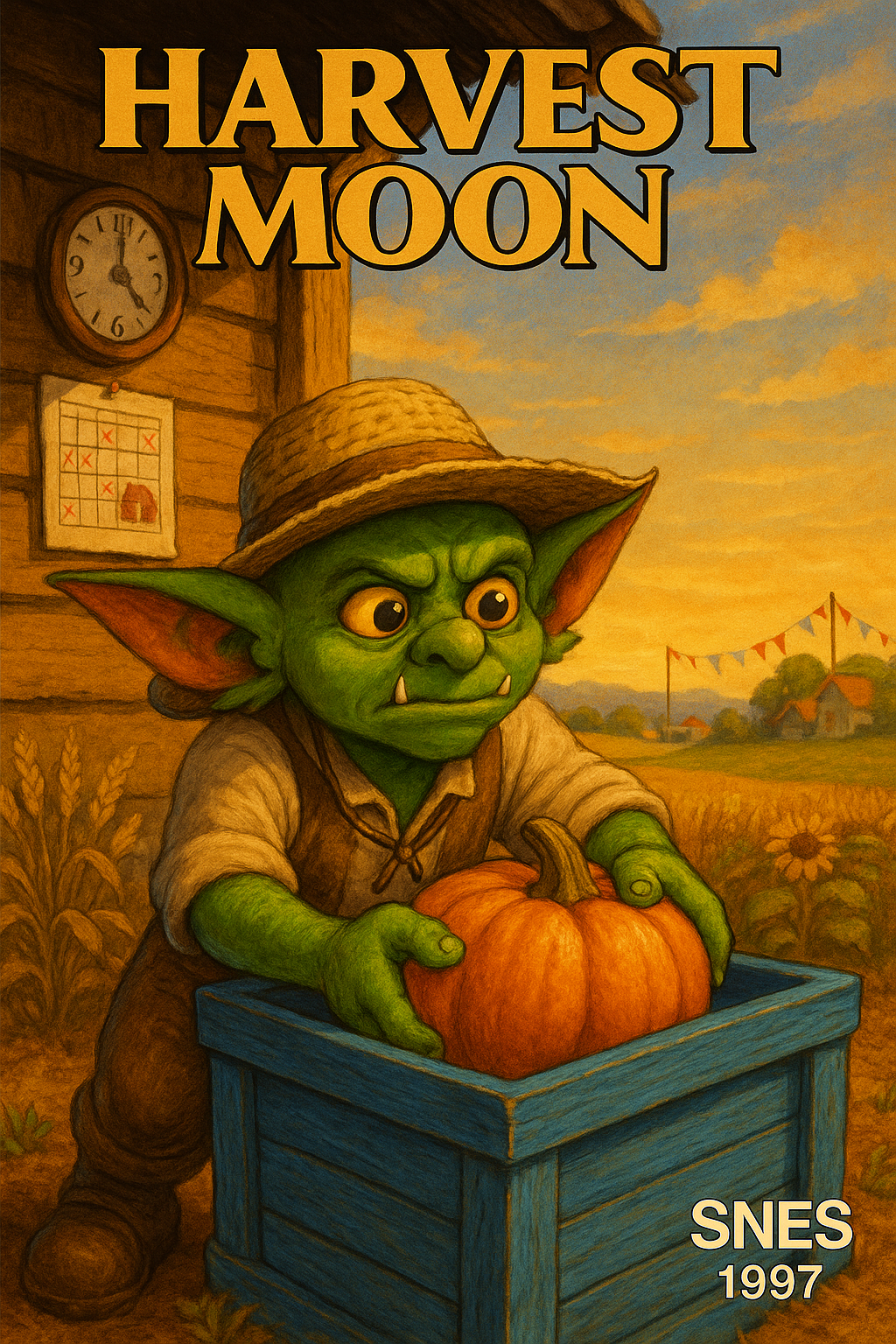 Игра недели: Harvest Moon (SNES, 1997)