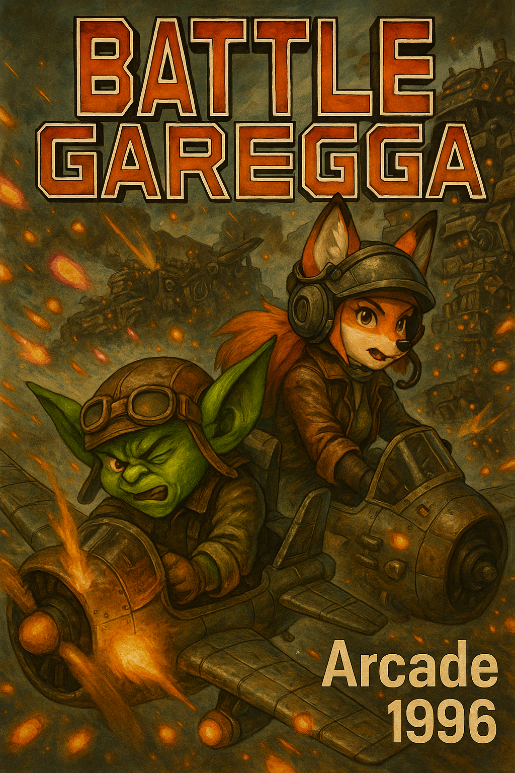 Игра недели: Battle Garegga