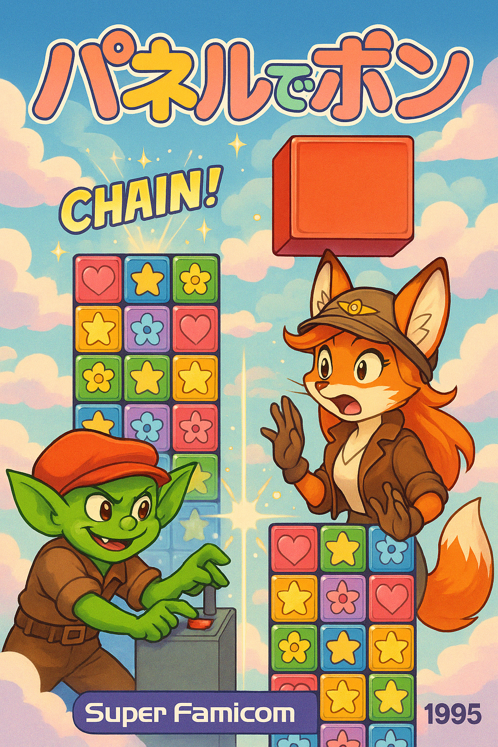 Игра недели: Panel de Pon