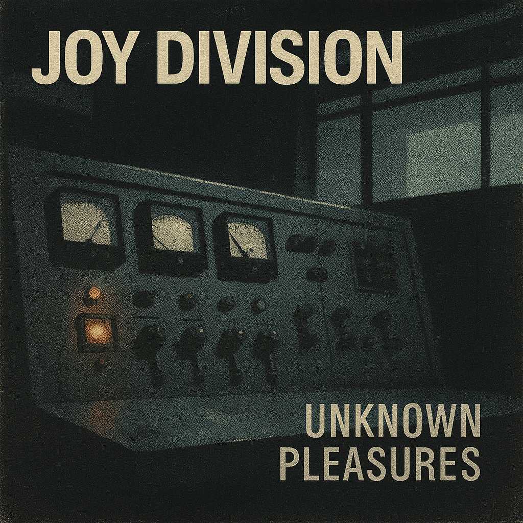 Альбом недели: Joy Division — Unknown Pleasures