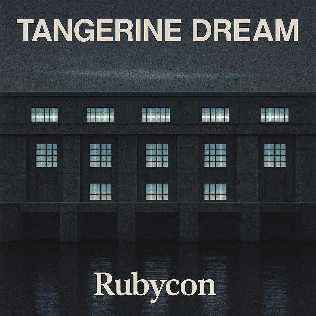 Альбом недели: Tangerine Dream — Rubycon