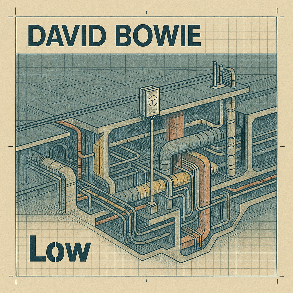 Альбом недели: David Bowie — Low