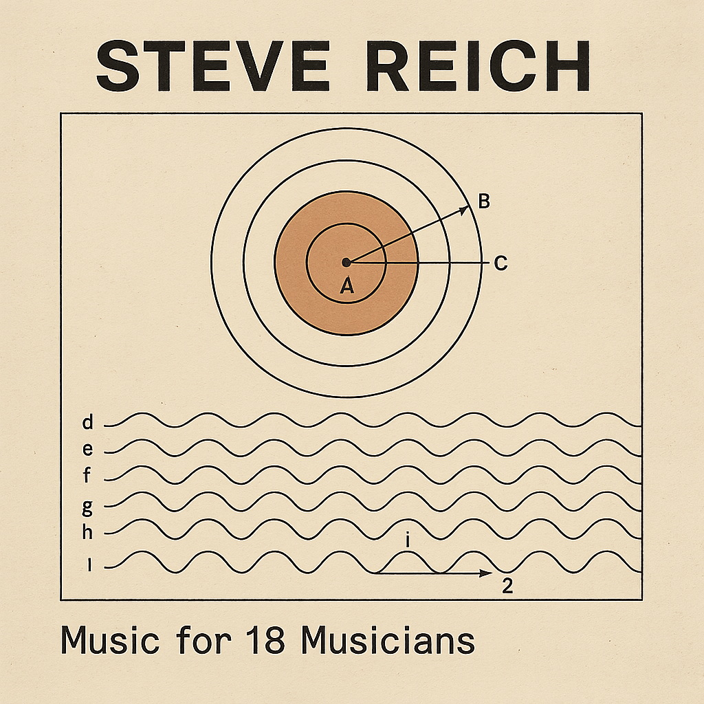 Альбом недели: Steve Reich — Music for 18 Musicians