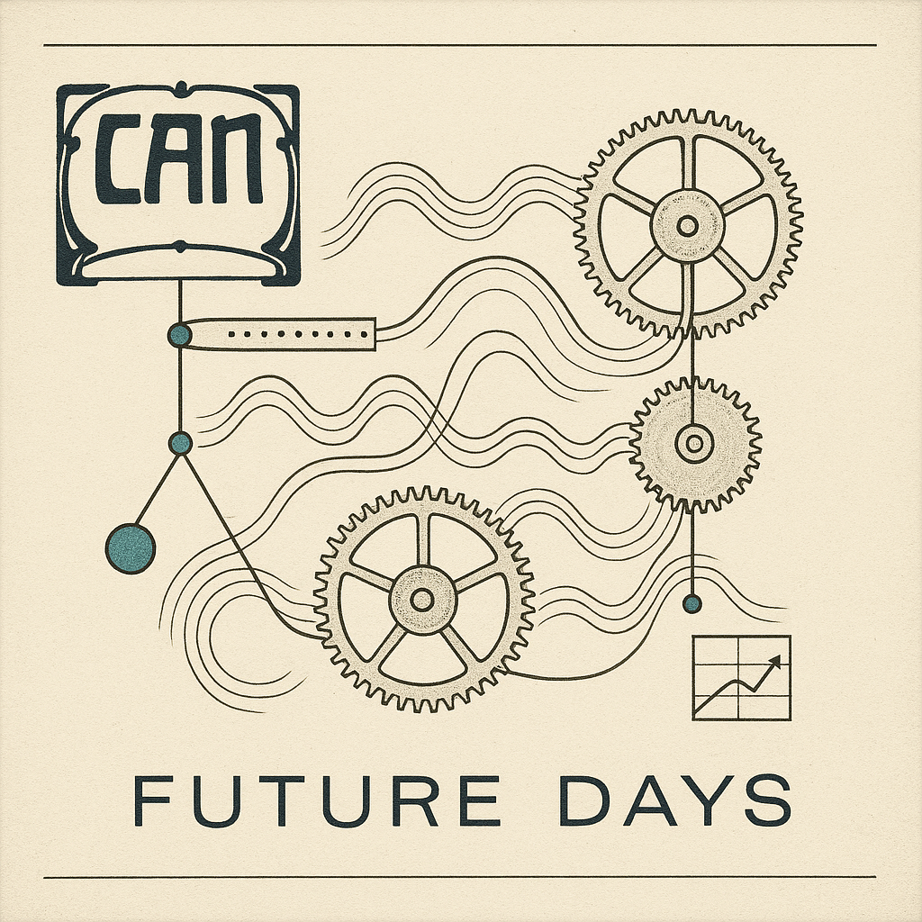 Альбом недели: Can — Future Days