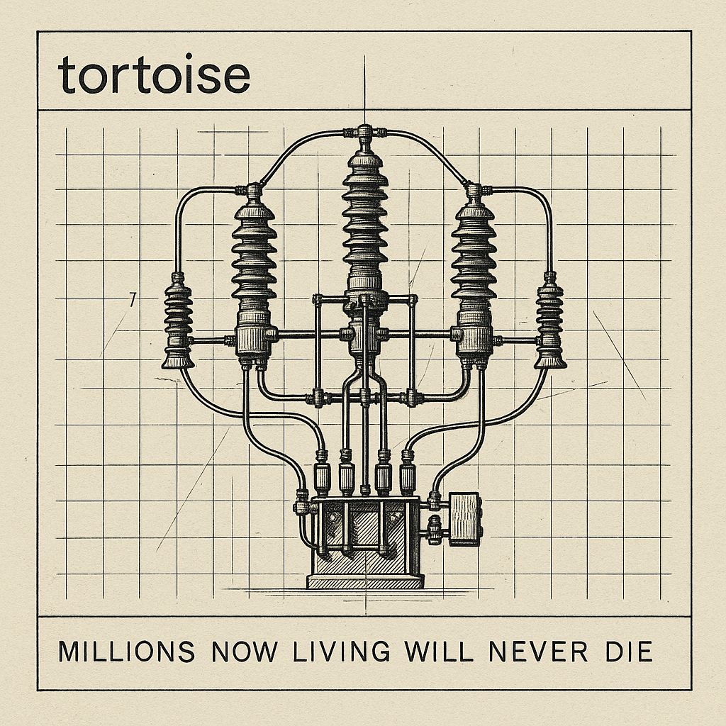 Альбом недели: Tortoise — Millions Now Living Will Never Die