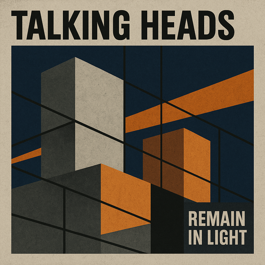 Альбом недели: Talking Heads — Remain in Light