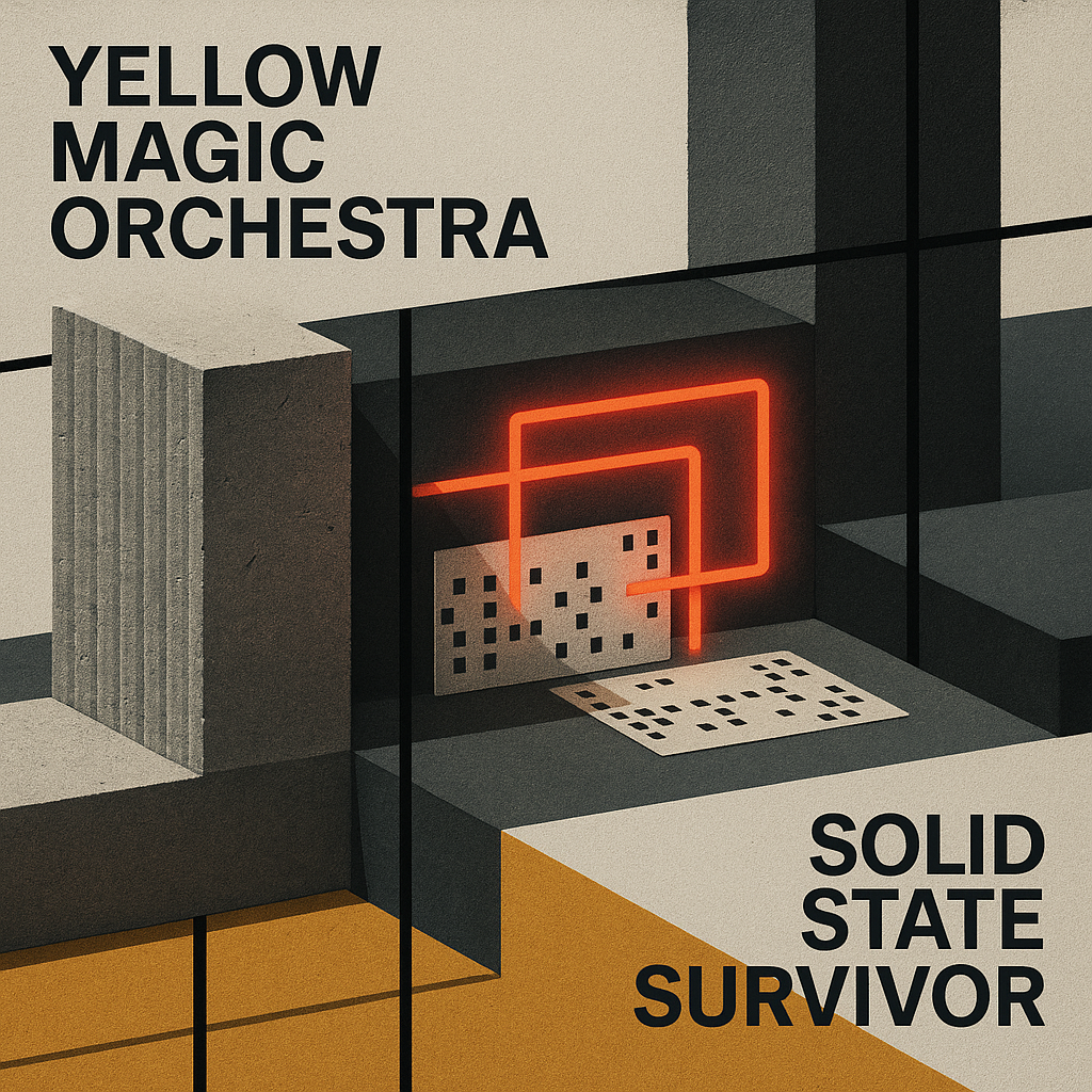 Альбом недели: Yellow Magic Orchestra — Solid State Survivor