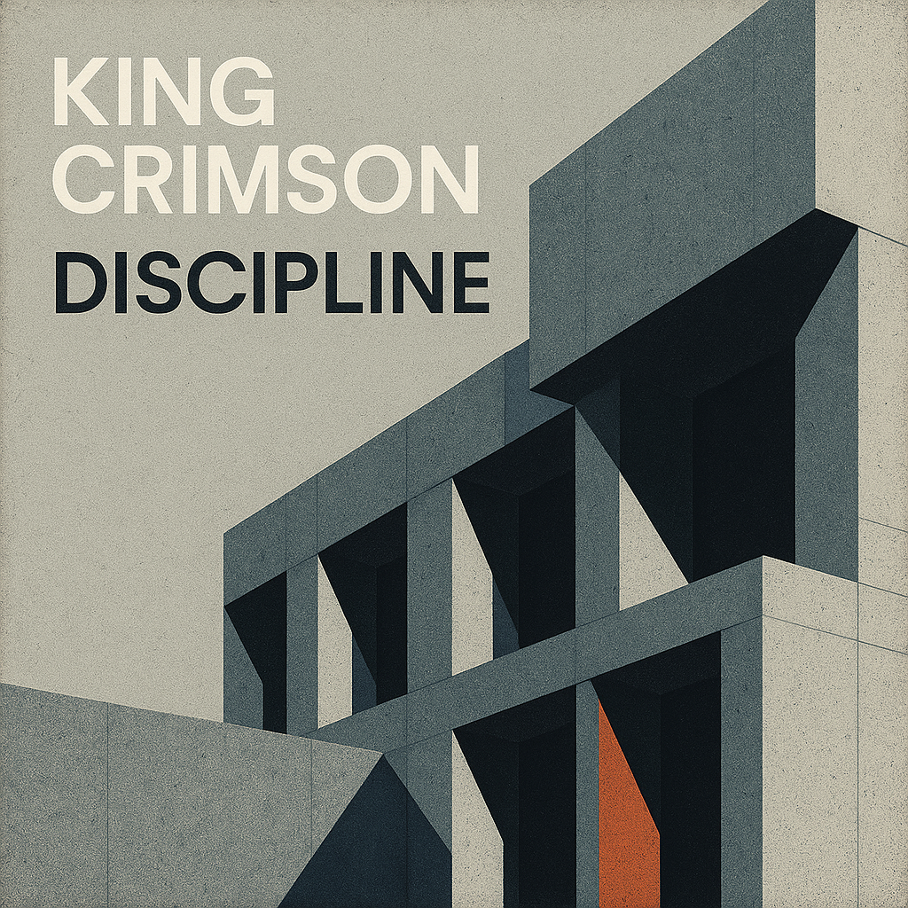 Альбом недели: King Crimson — Discipline