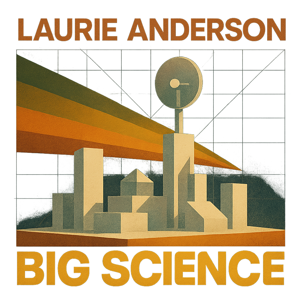 Альбом недели: Laurie Anderson — Big Science