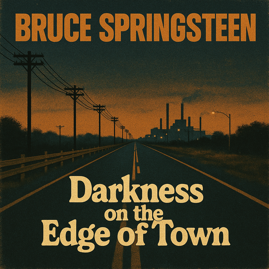 Альбом недели: Bruce Springsteen — Darkness on the Edge of Town
