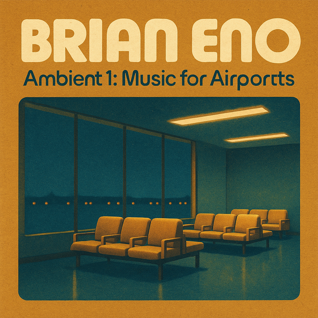 Альбом недели: Brian Eno — Ambient 1: Music for Airports