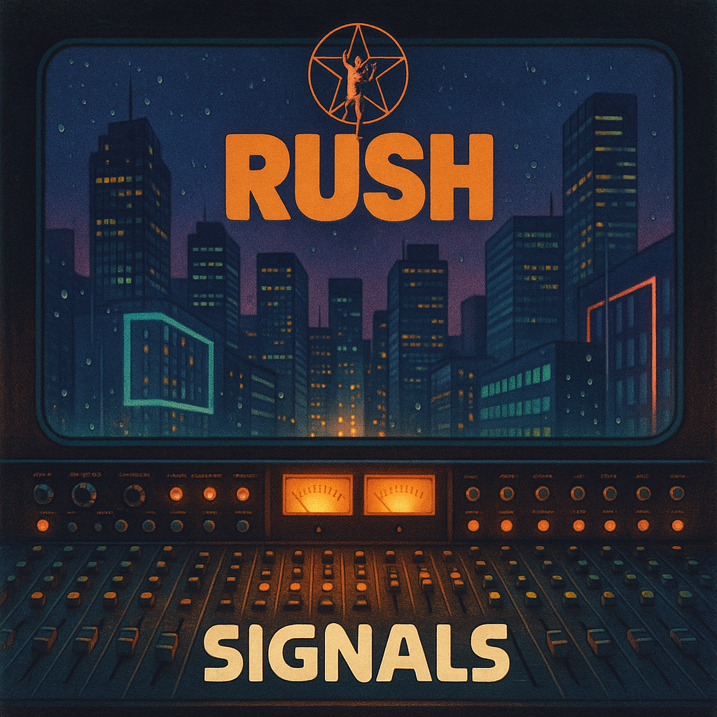 Альбом недели: Rush — Signals