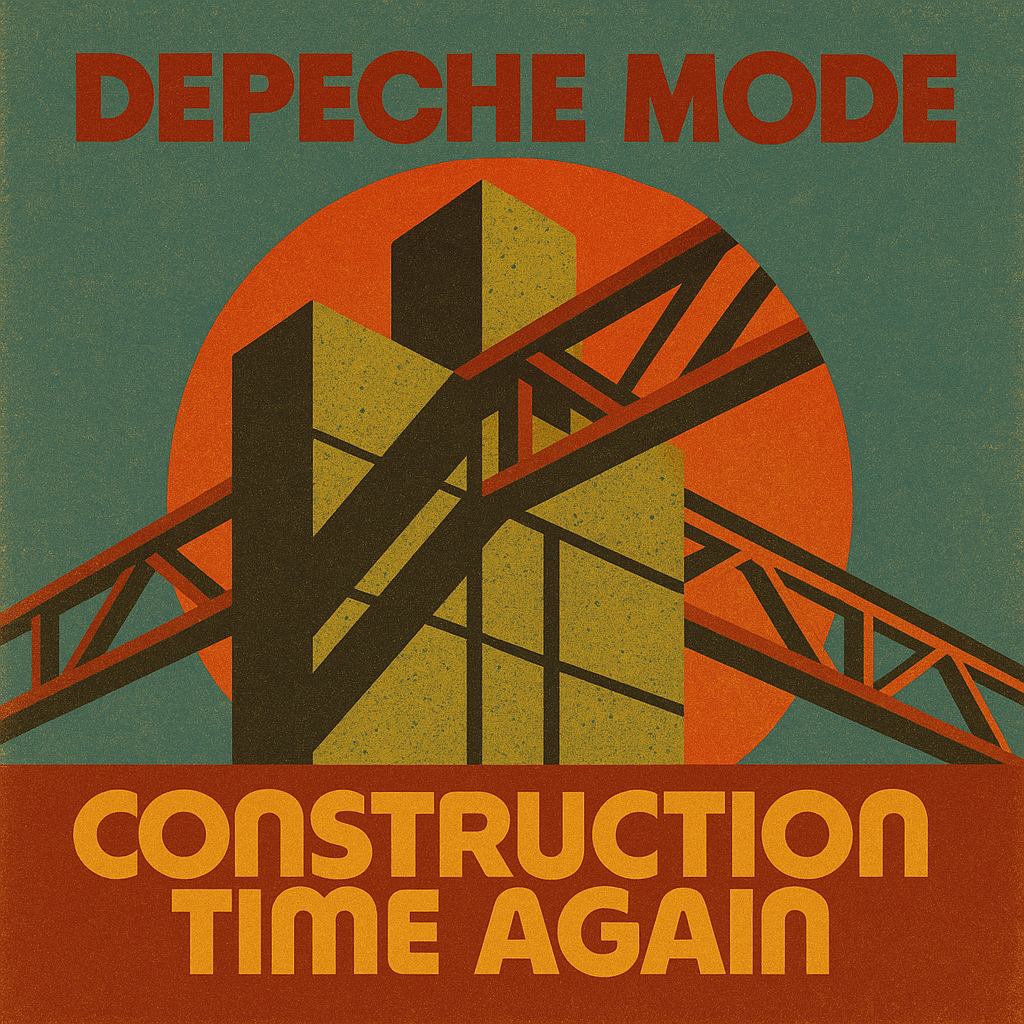 Альбом недели: Depeche Mode — Construction Time Again