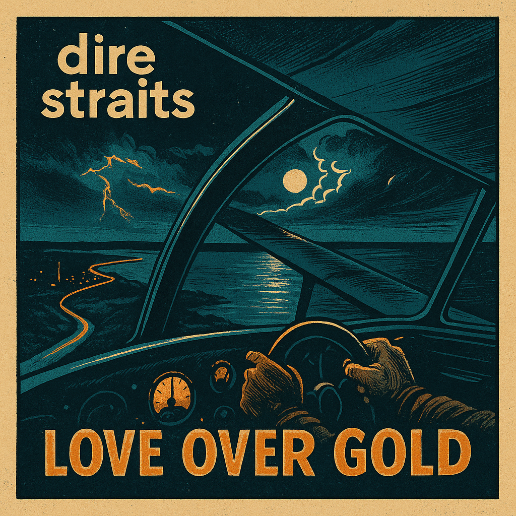 Альбом недели: Dire Straits — Love Over Gold