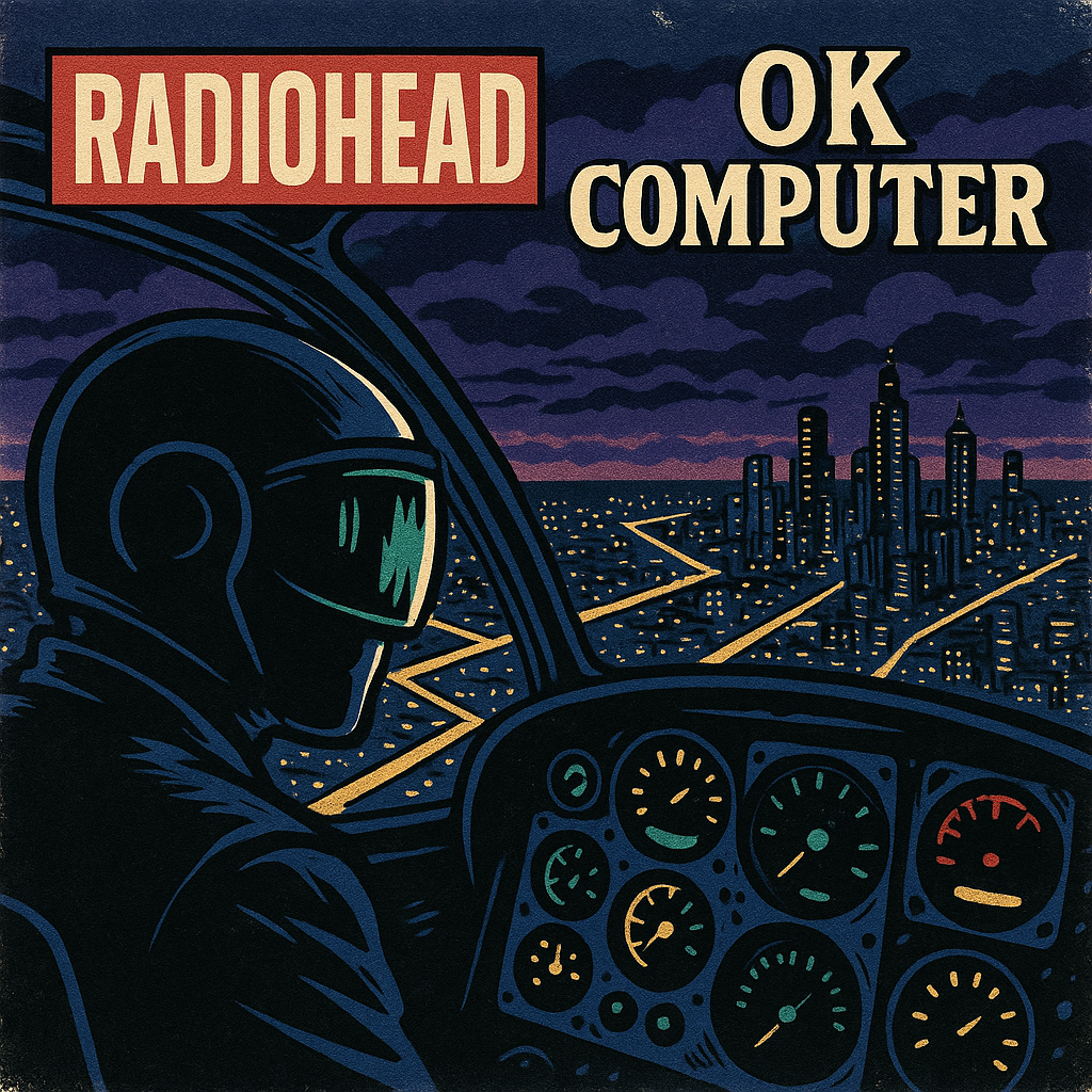 Альбом недели: Radiohead — OK Computer