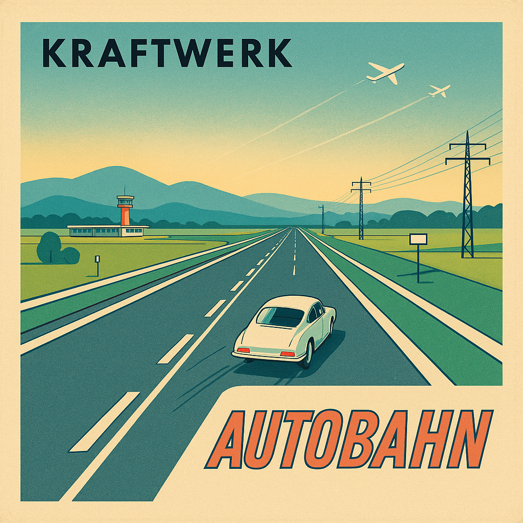 Альбом недели: Kraftwerk — Autobahn