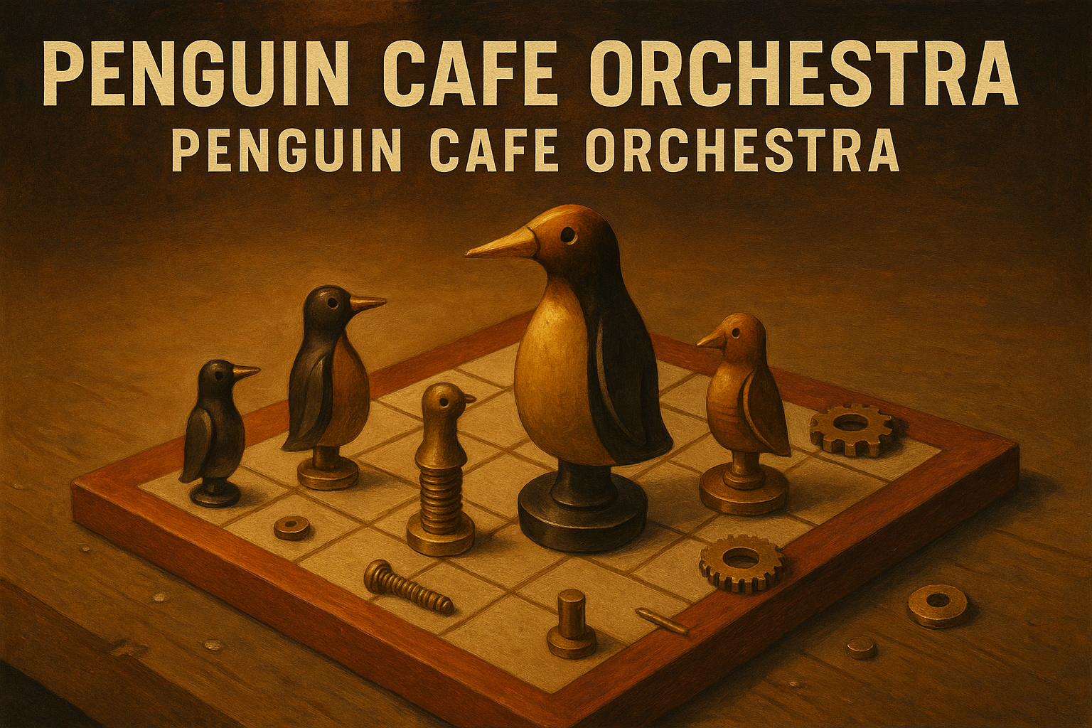 Музыкальный финал недели: Penguin Cafe Orchestra — Penguin Cafe Orchestra