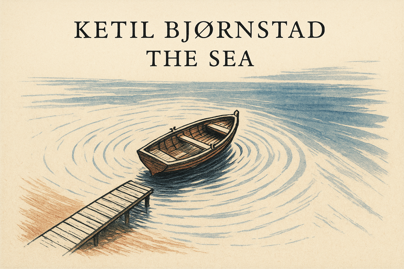 Музыкальный финал недели: Ketil Bjørnstad — The Sea