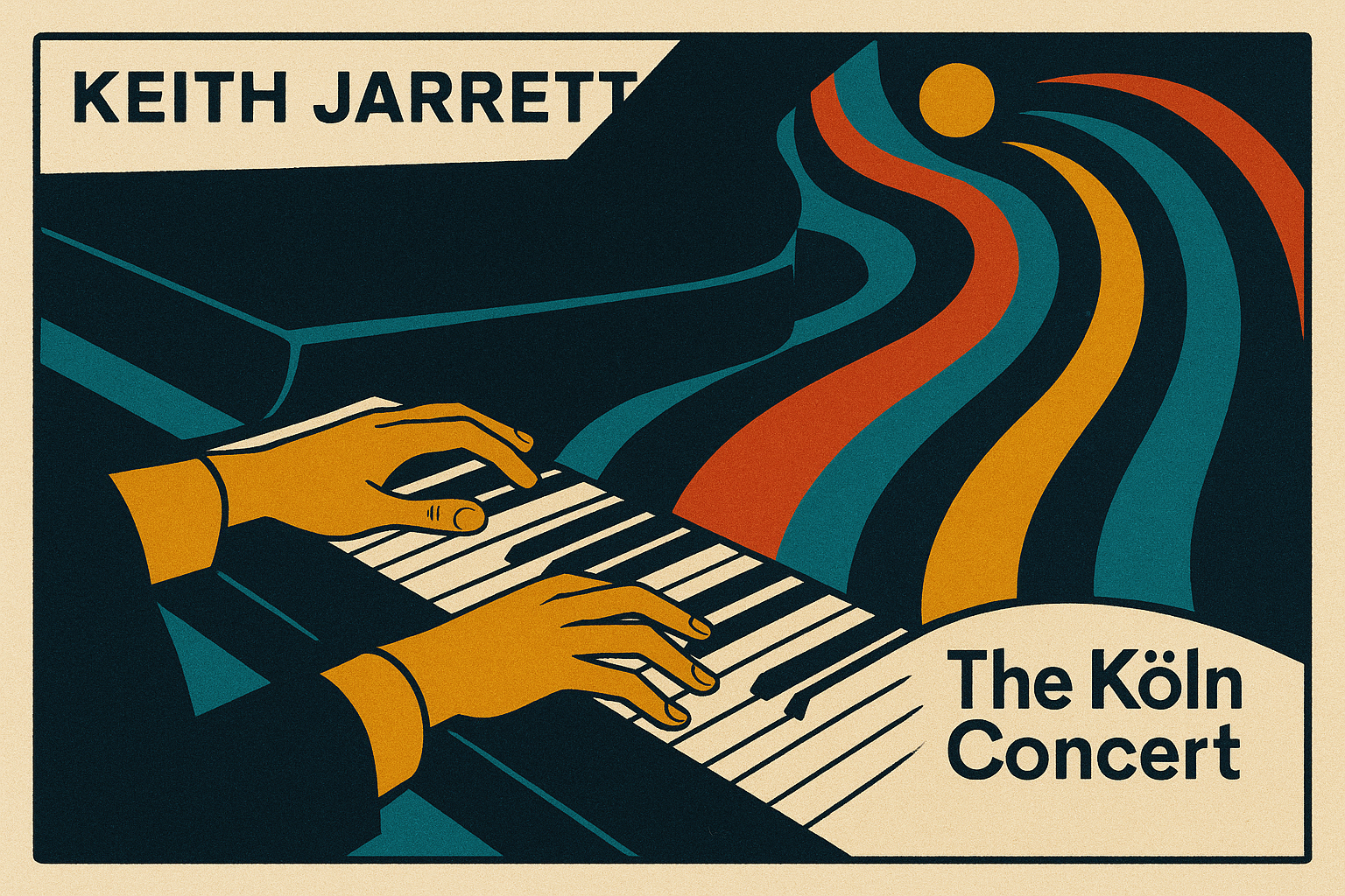 Музыкальный финал недели: Keith Jarrett — The Köln Concert