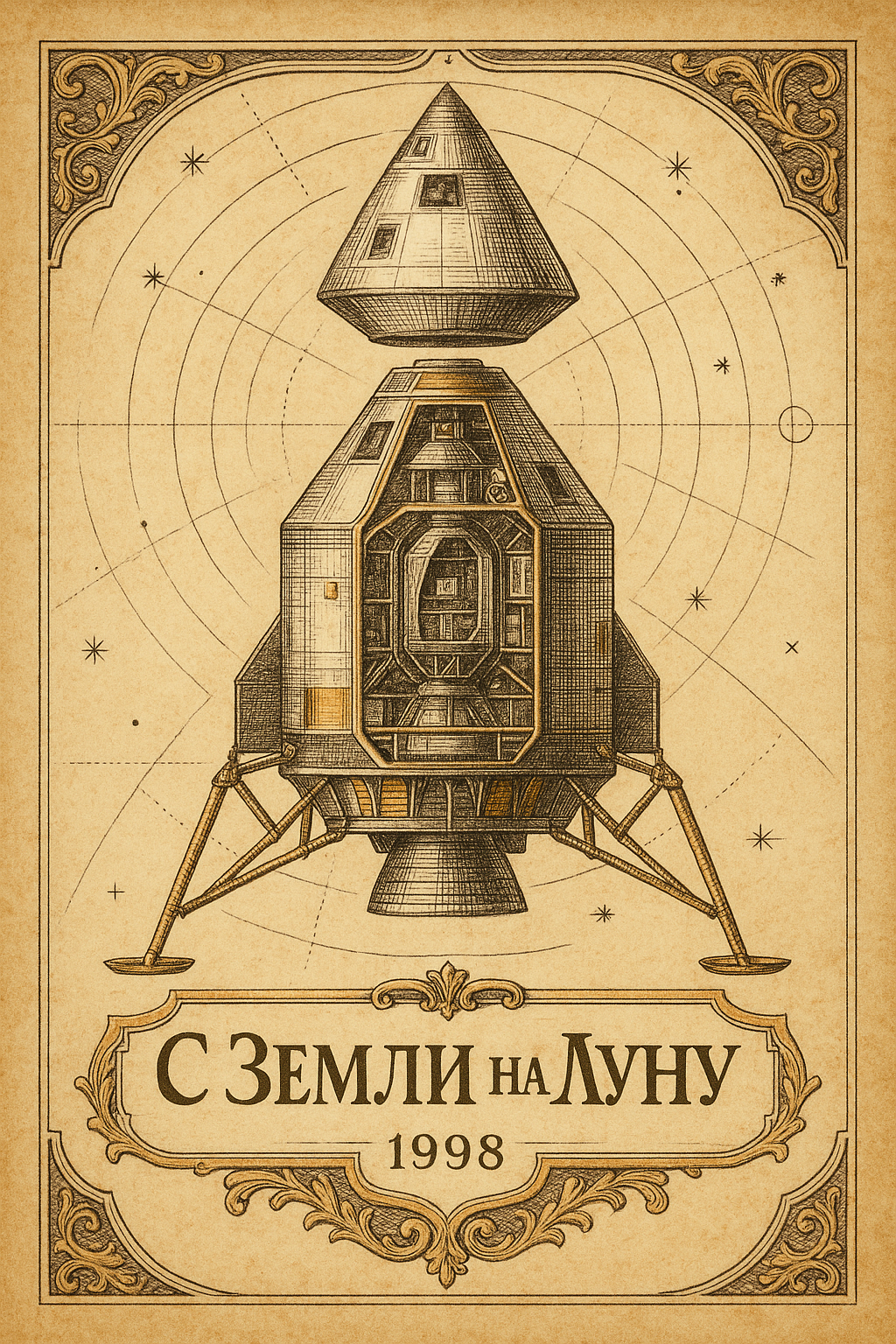 Сериал недели: С Земли на Луну