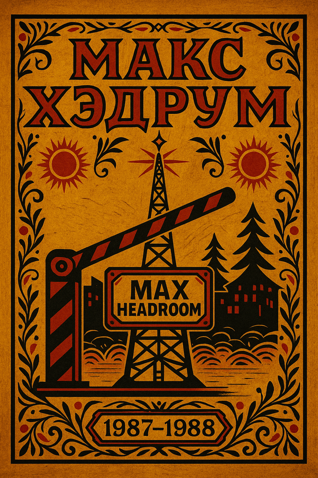 Сериал недели: Макс Хэдрум