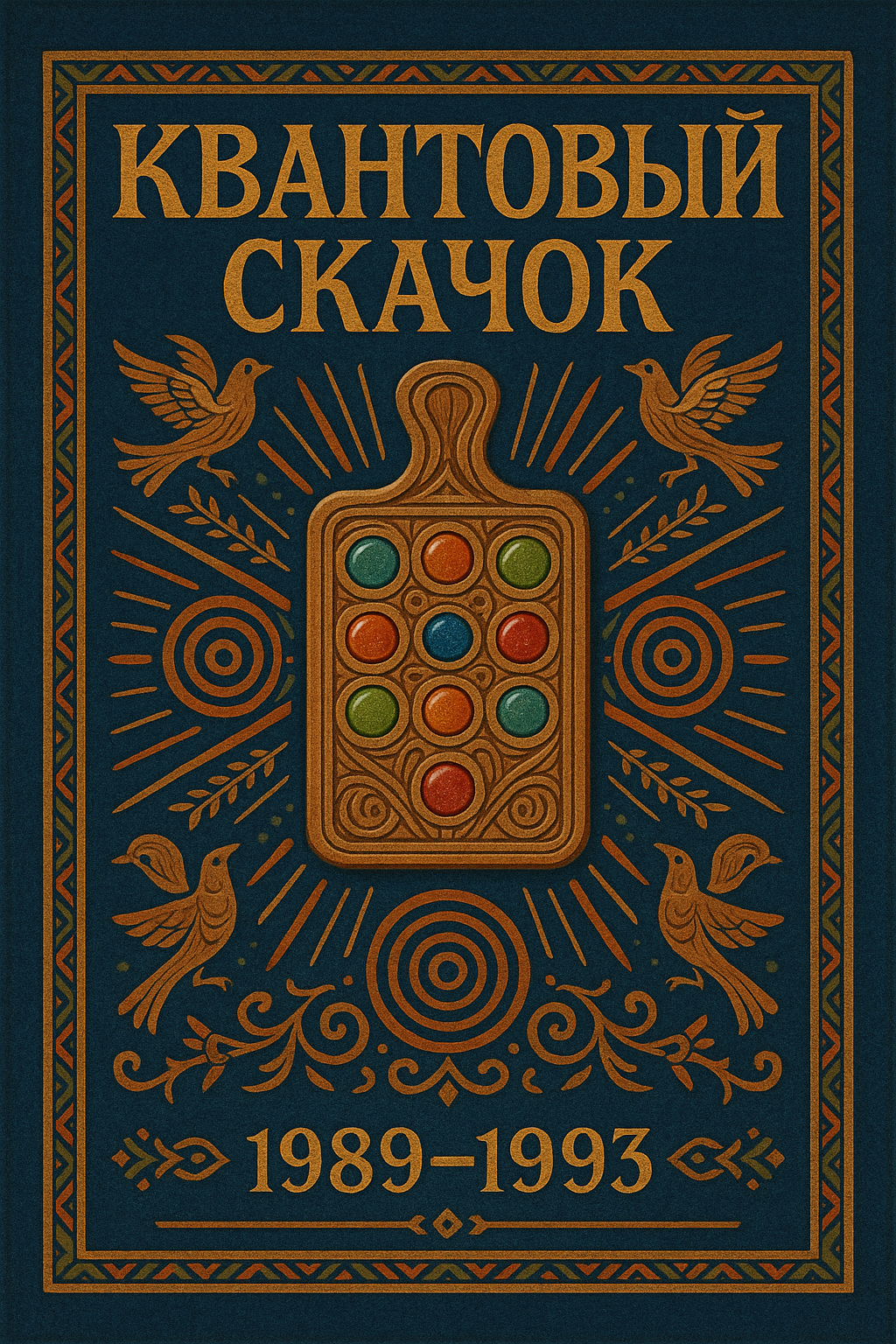 Сериал недели: Квантовый скачок