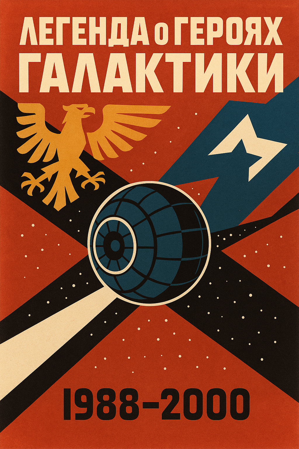 Сериал недели: Легенда о героях Галактики